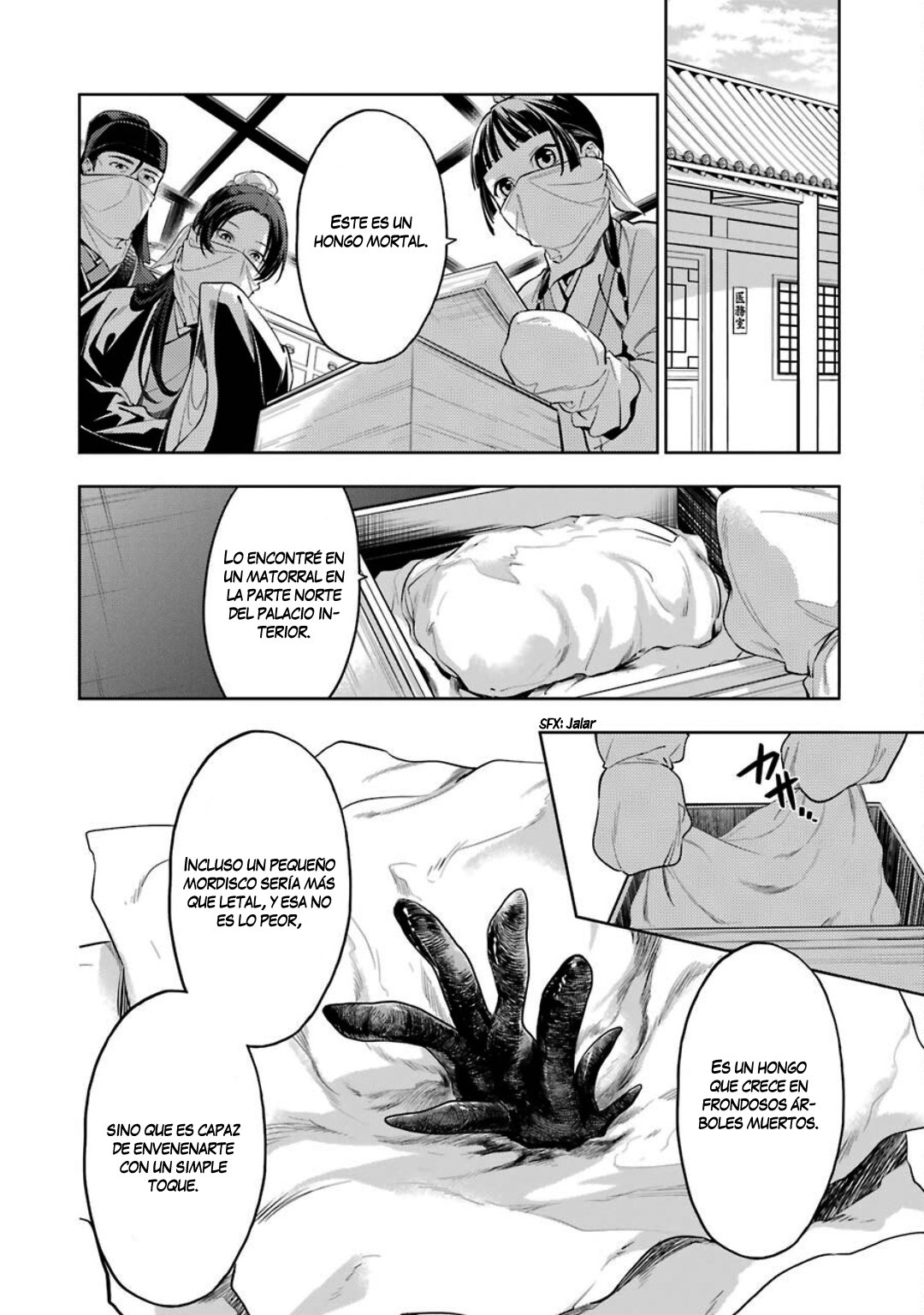 Kusuriya no Hitorigoto Capitulo 45: Cordyceps humano (Epílogo) página 4