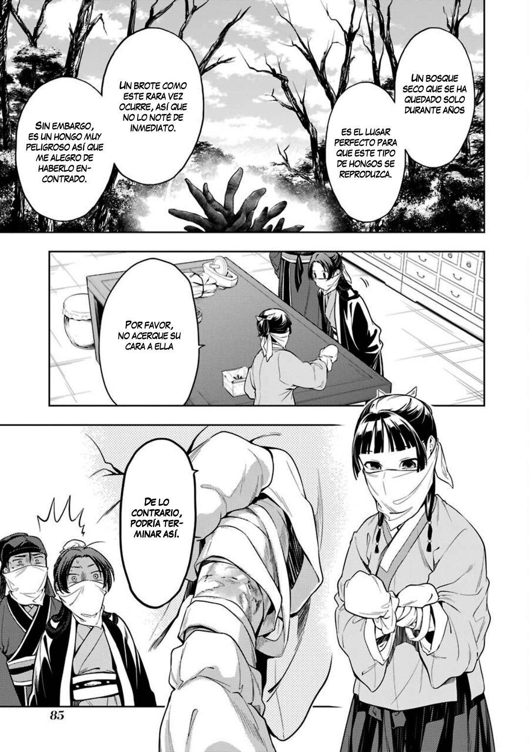 Kusuriya no Hitorigoto Capitulo 45: Cordyceps humano (Epílogo) página 5