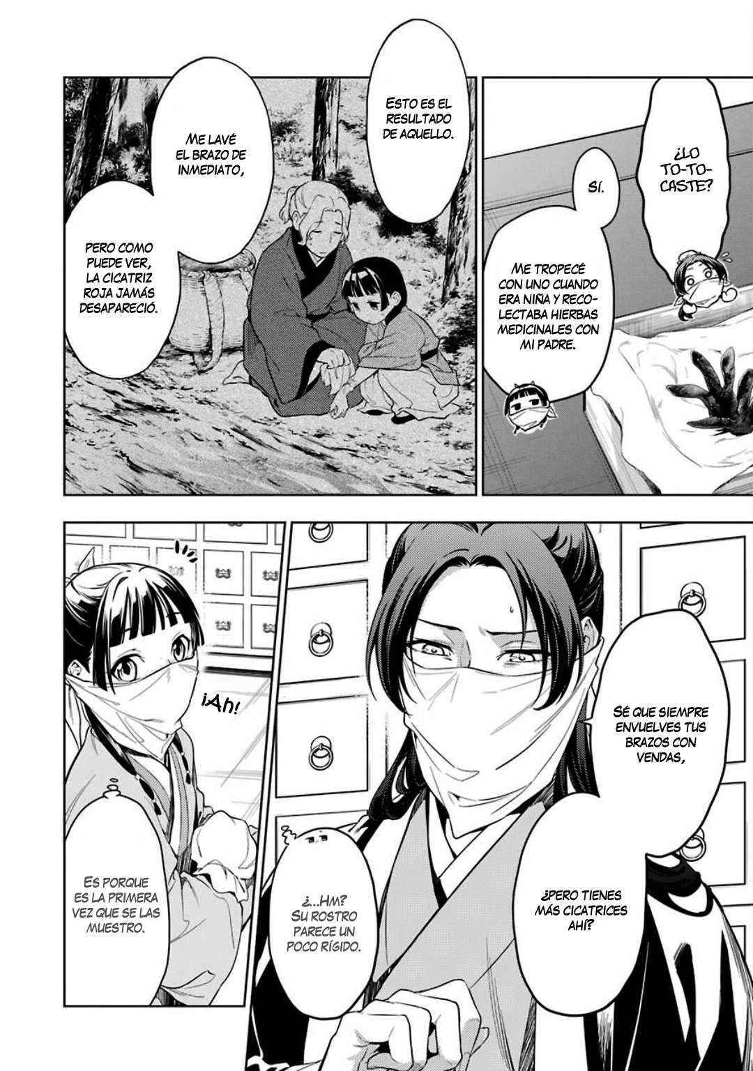 Kusuriya no Hitorigoto Capitulo 45: Cordyceps humano (Epílogo) página 6
