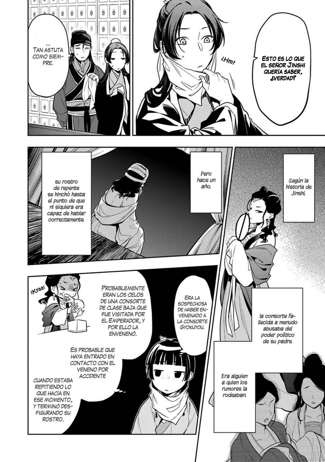Kusuriya no Hitorigoto Capitulo 45: Cordyceps humano (Epílogo) página 8