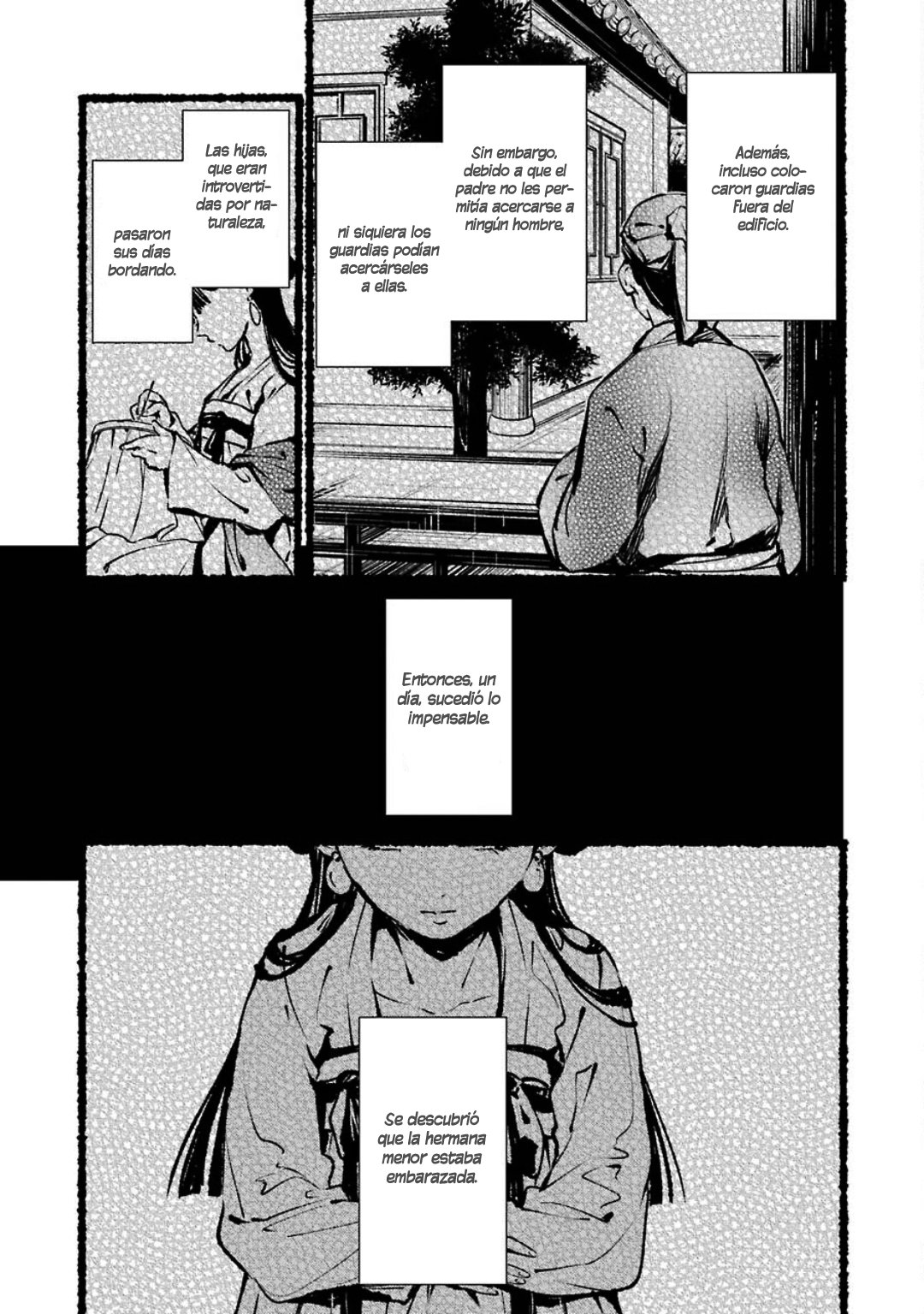 Kusuriya no Hitorigoto Capitulo 46: Espejo página 10