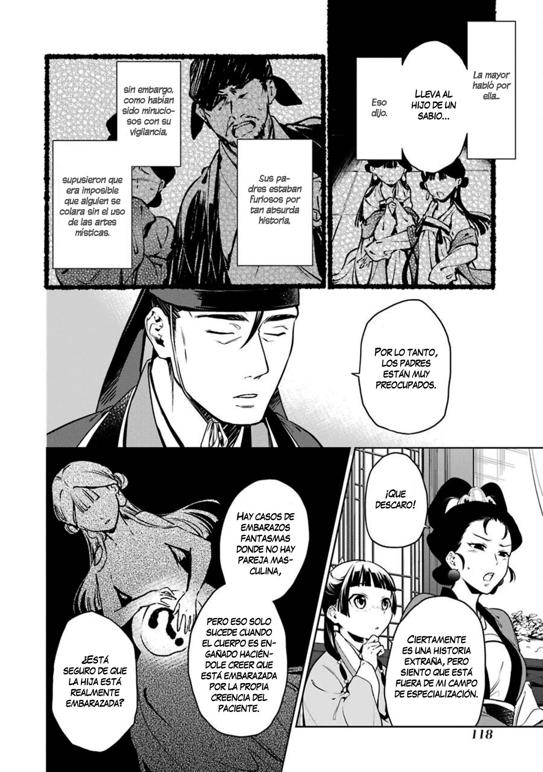 Kusuriya no Hitorigoto Capitulo 46: Espejo página 11