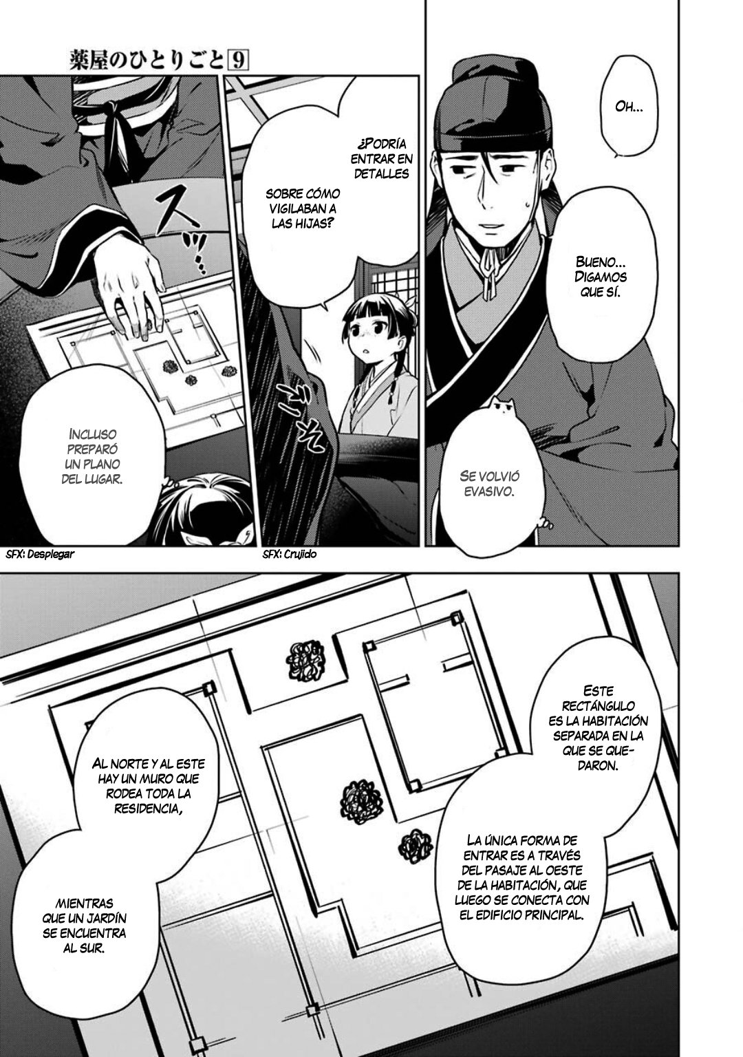 Kusuriya no Hitorigoto Capitulo 46: Espejo página 12