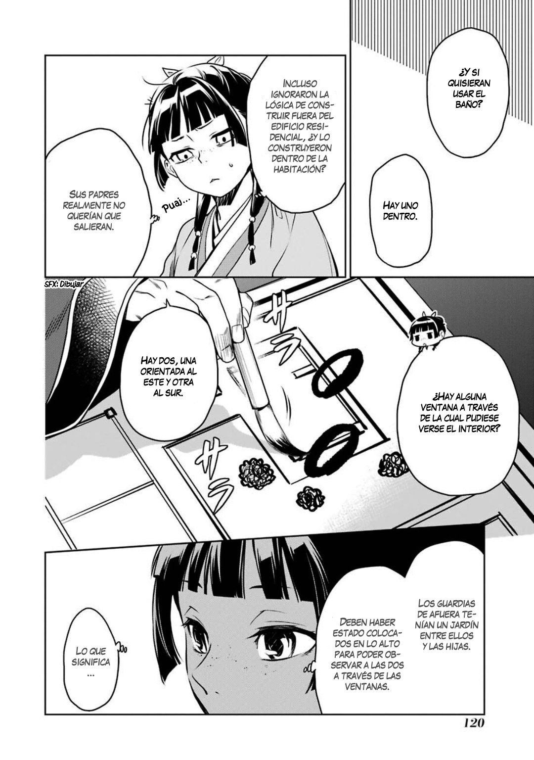 Kusuriya no Hitorigoto Capitulo 46: Espejo página 13