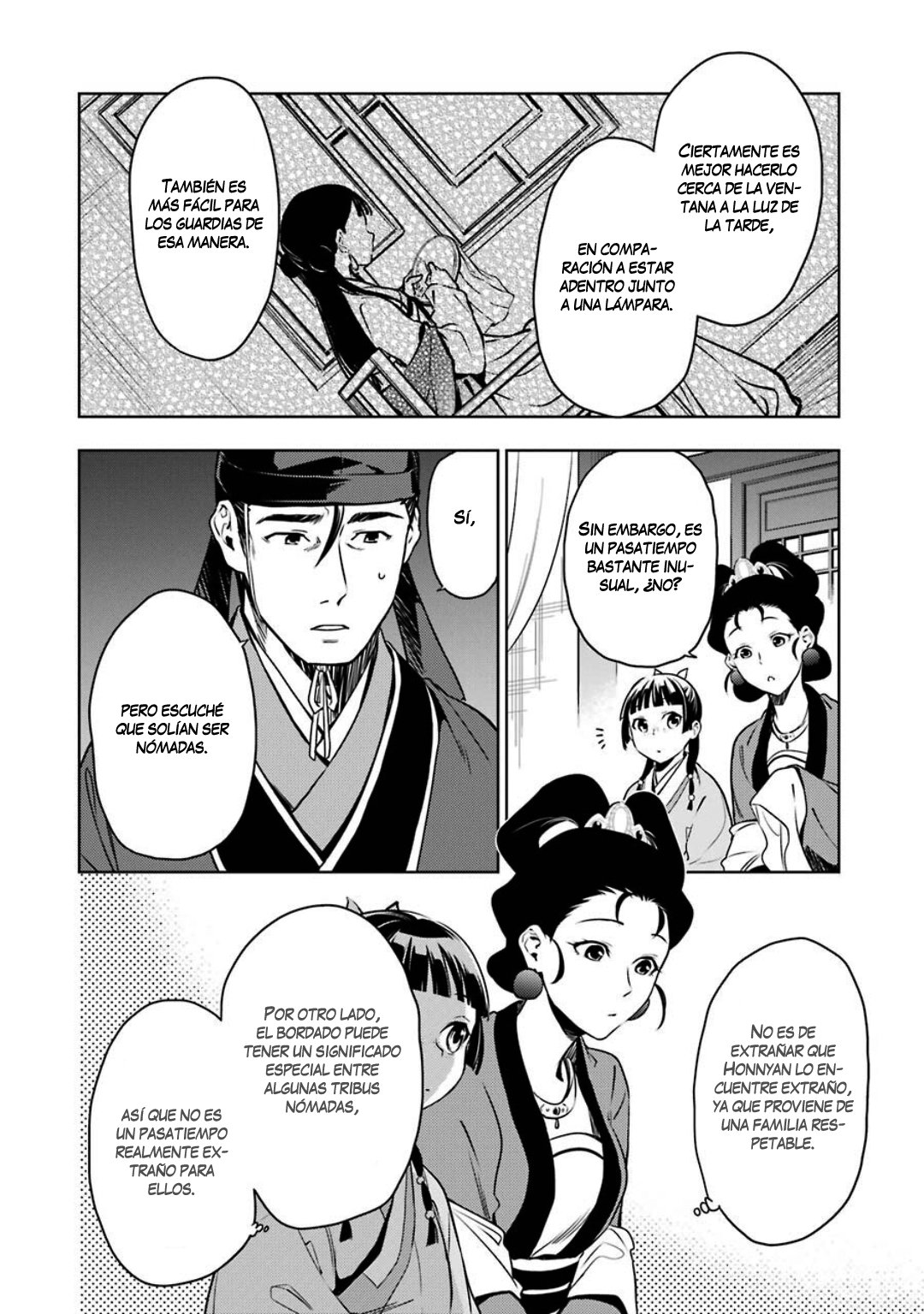 Kusuriya no Hitorigoto Capitulo 46: Espejo página 15
