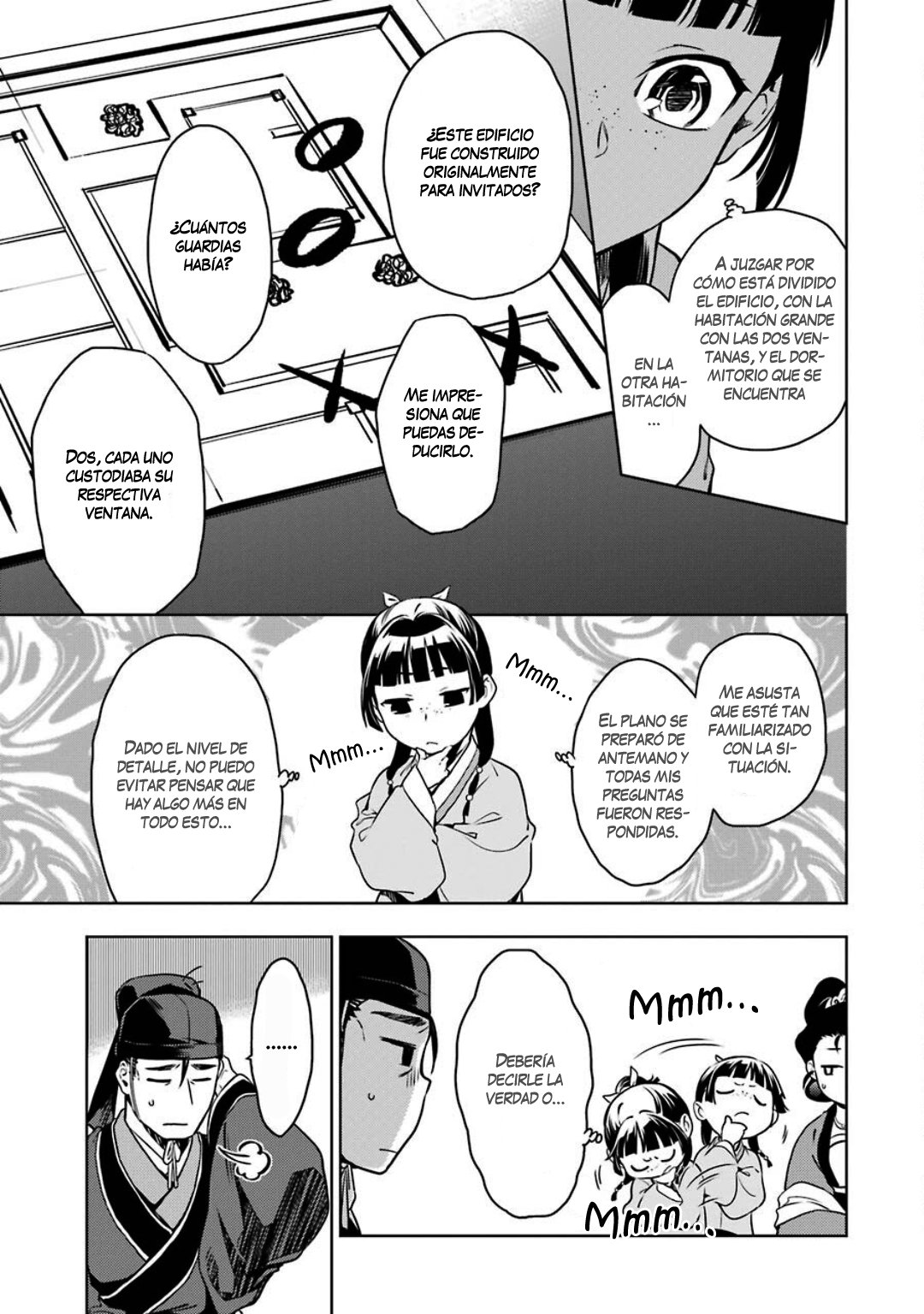 Kusuriya no Hitorigoto Capitulo 46: Espejo página 16