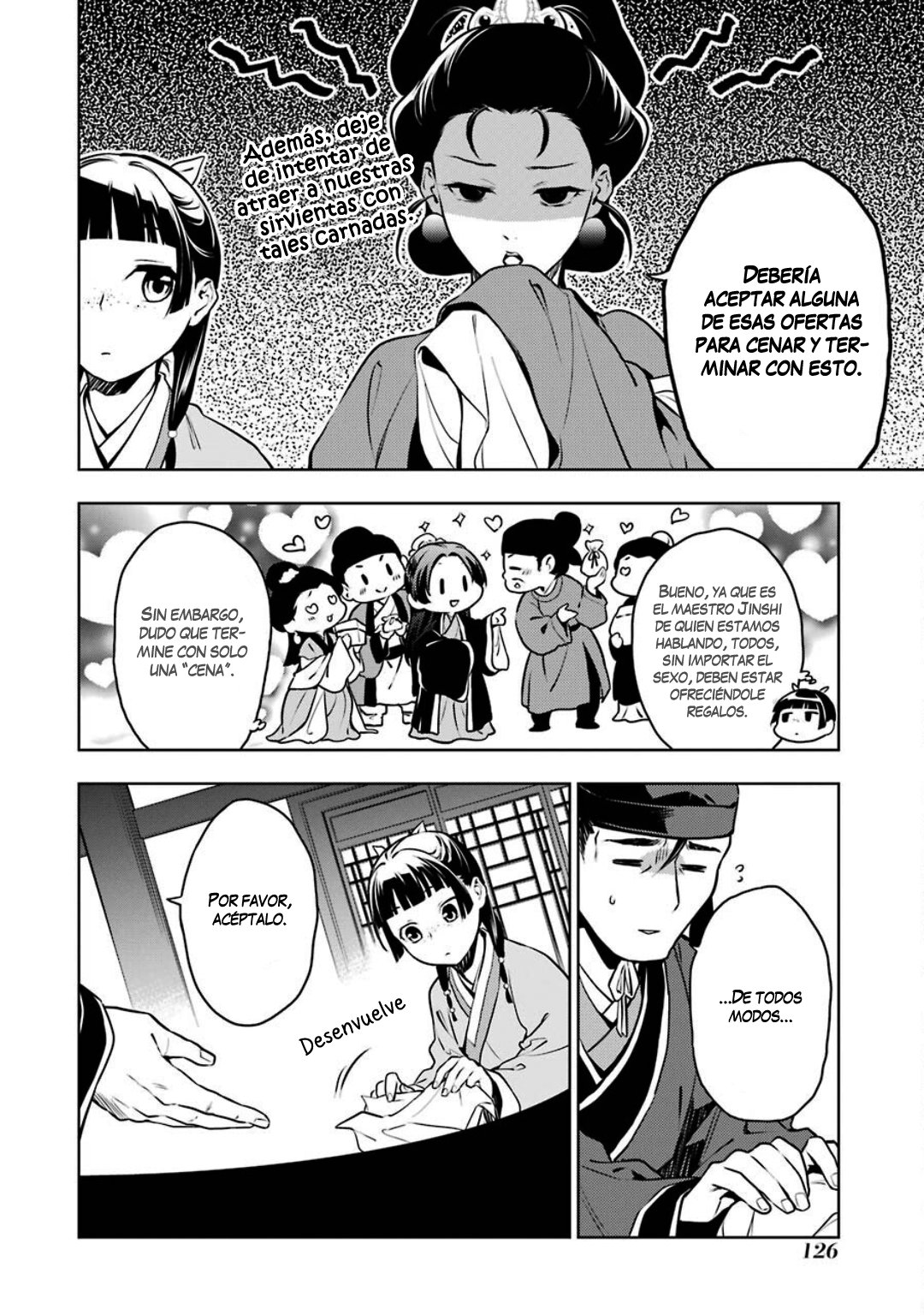 Kusuriya no Hitorigoto Capitulo 46: Espejo página 19