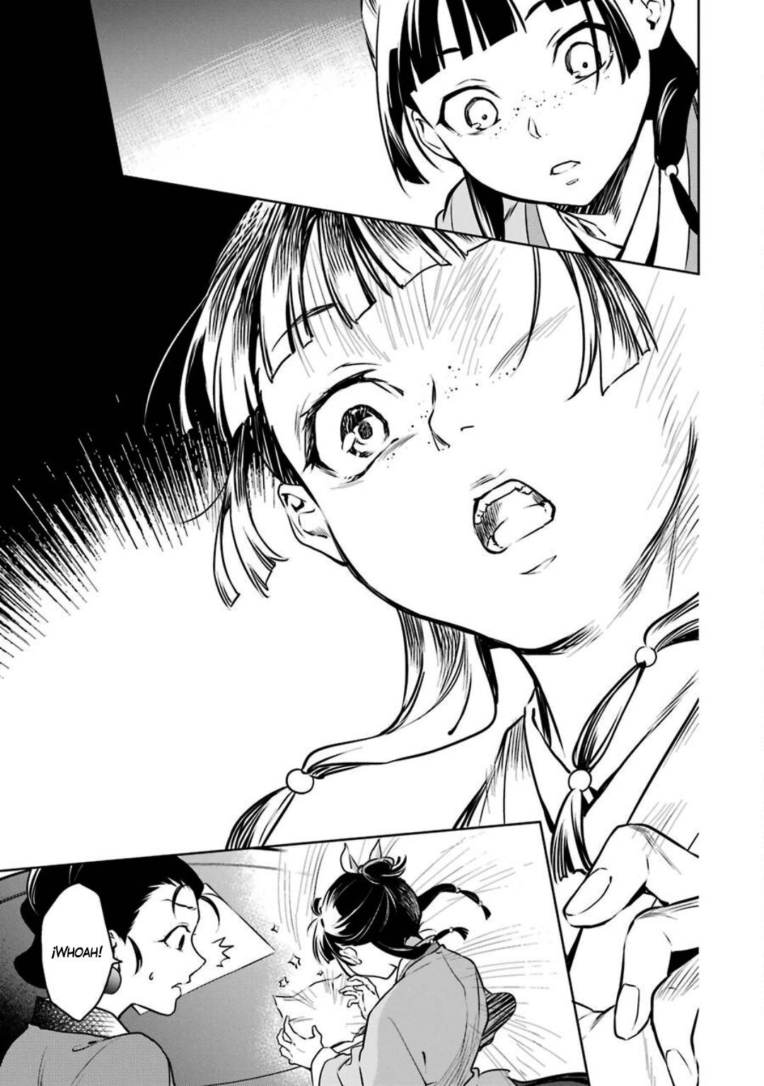 Kusuriya no Hitorigoto Capitulo 46: Espejo página 20