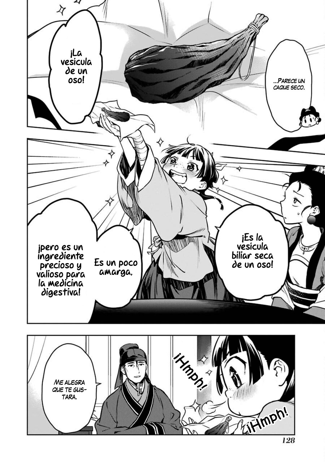Kusuriya no Hitorigoto Capitulo 46: Espejo página 21