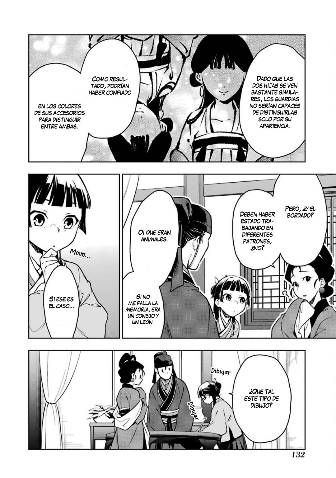Kusuriya no Hitorigoto Capitulo 46: Espejo página 25