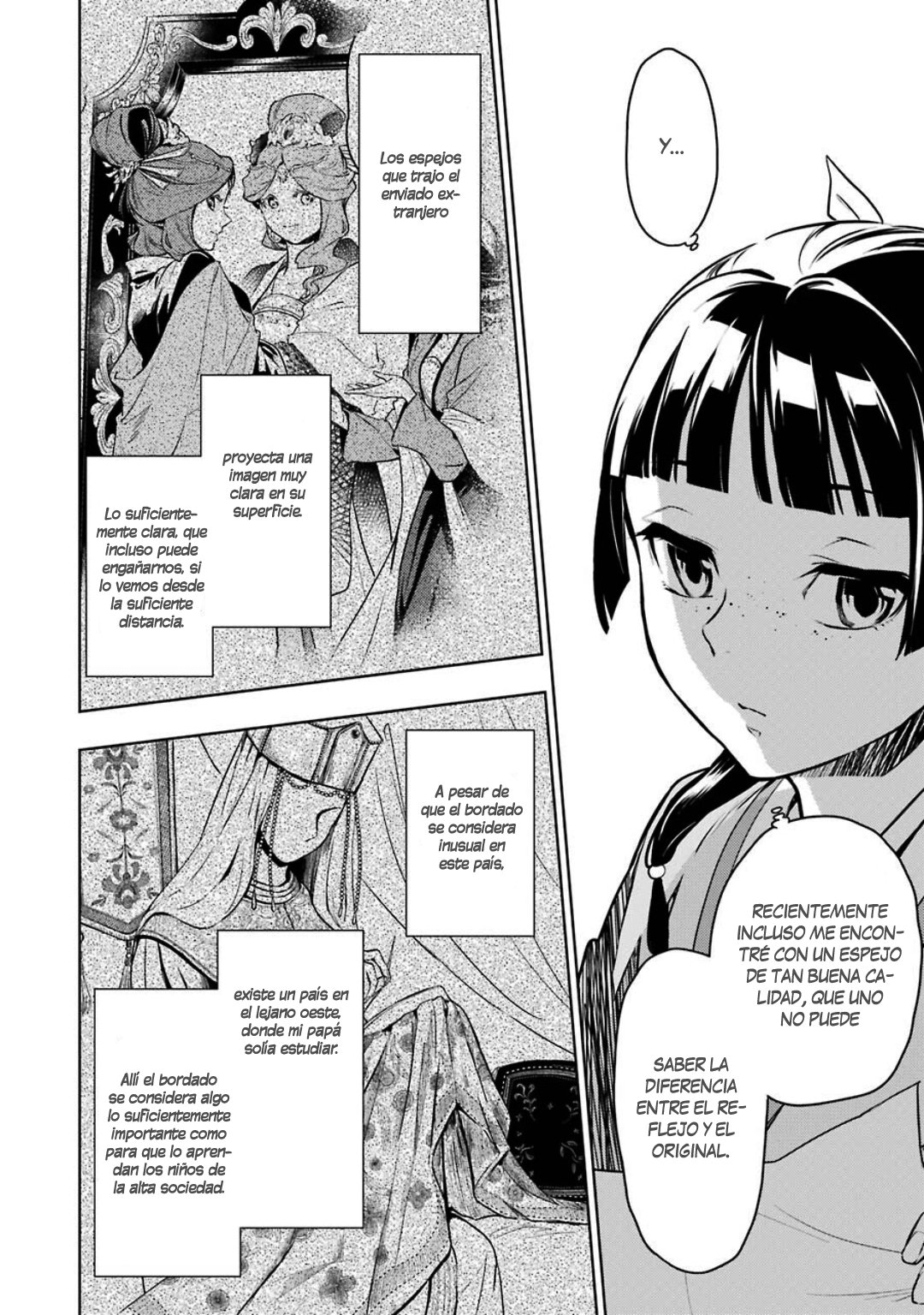 Kusuriya no Hitorigoto Capitulo 46: Espejo página 27
