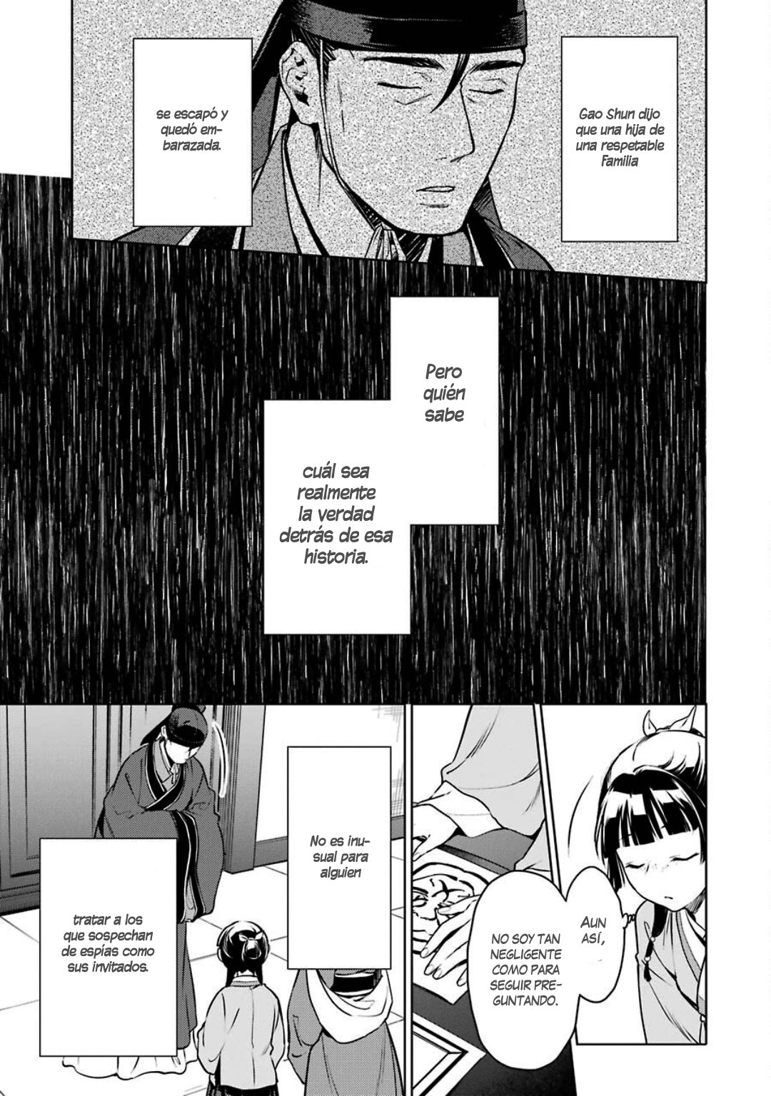 Kusuriya no Hitorigoto Capitulo 46: Espejo página 28