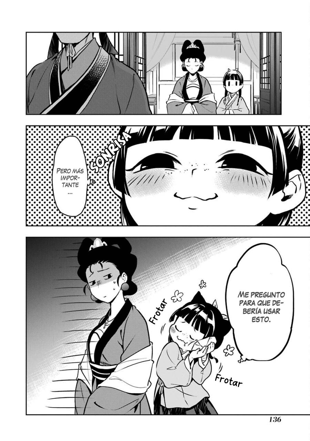 Kusuriya no Hitorigoto Capitulo 46: Espejo página 29