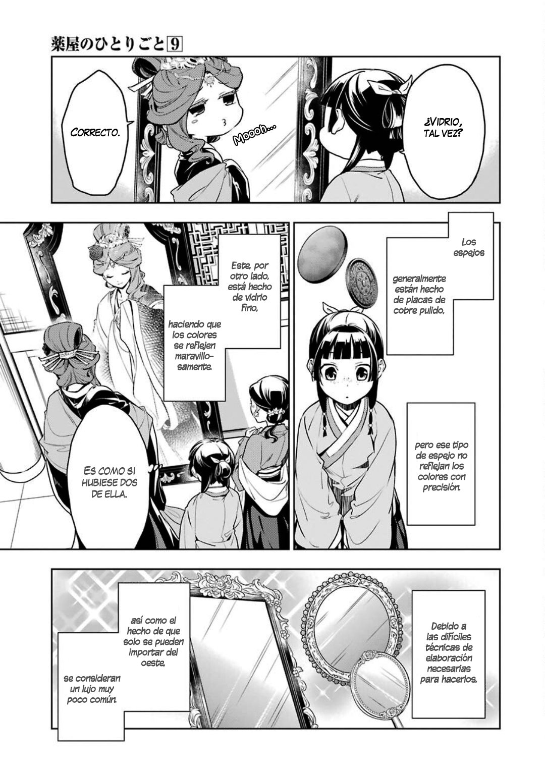 Kusuriya no Hitorigoto Capitulo 46: Espejo página 4