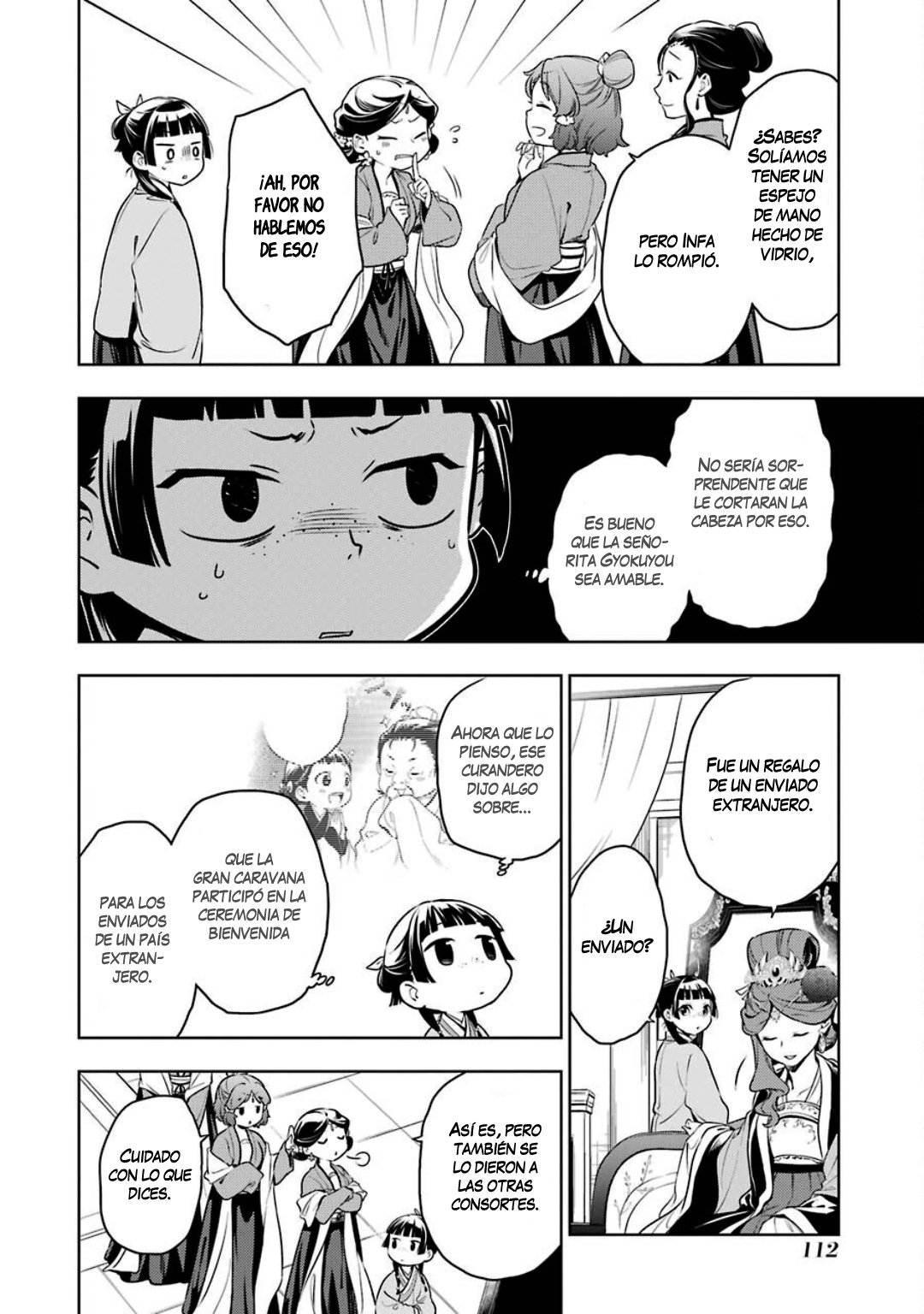 Kusuriya no Hitorigoto Capitulo 46: Espejo página 5