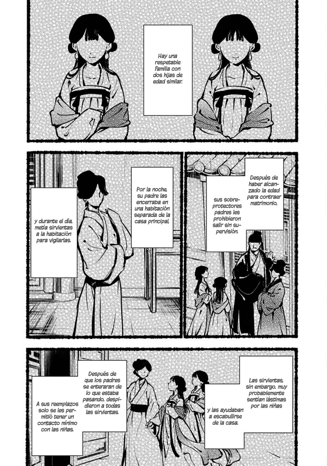 Kusuriya no Hitorigoto Capitulo 46: Espejo página 9