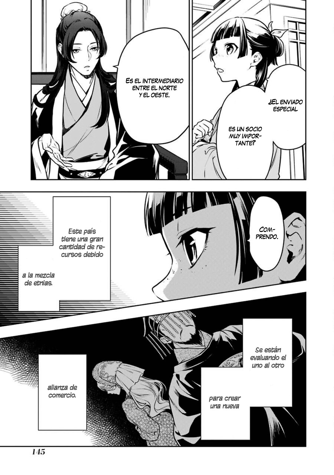 Kusuriya no Hitorigoto Capitulo 47: Hada de la Luna página 10