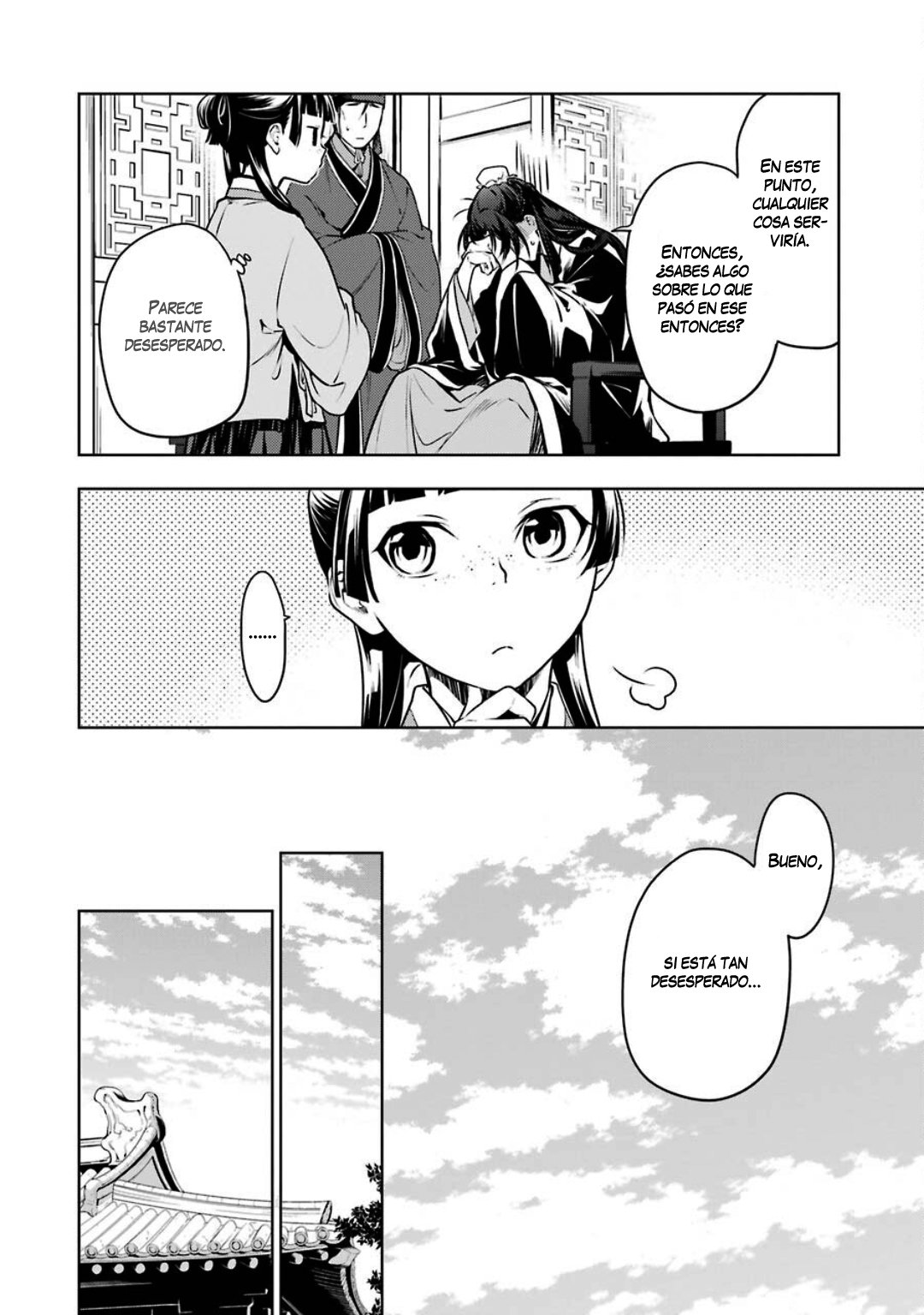Kusuriya no Hitorigoto Capitulo 47: Hada de la Luna página 13