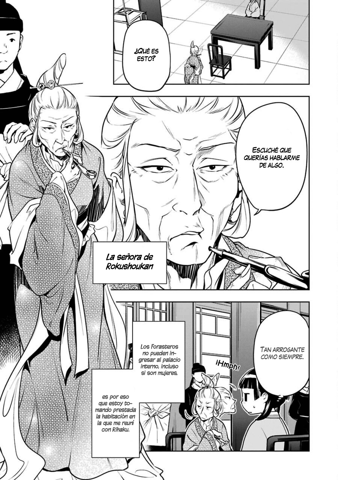 Kusuriya no Hitorigoto Capitulo 47: Hada de la Luna página 14