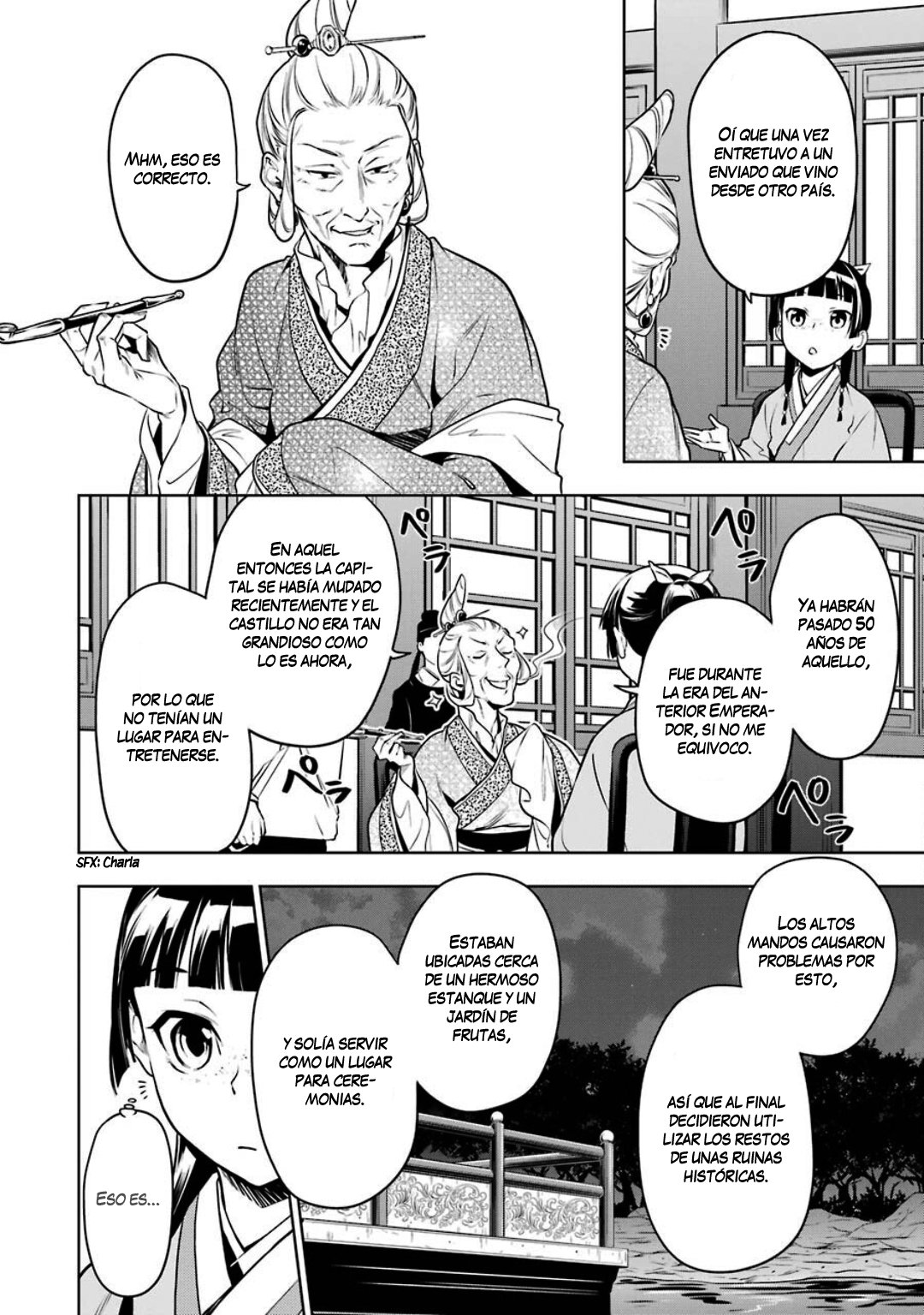 Kusuriya no Hitorigoto Capitulo 47: Hada de la Luna página 15