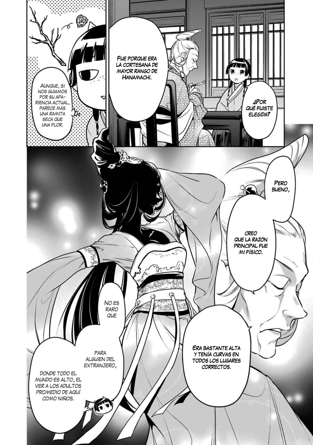 Kusuriya no Hitorigoto Capitulo 47: Hada de la Luna página 17