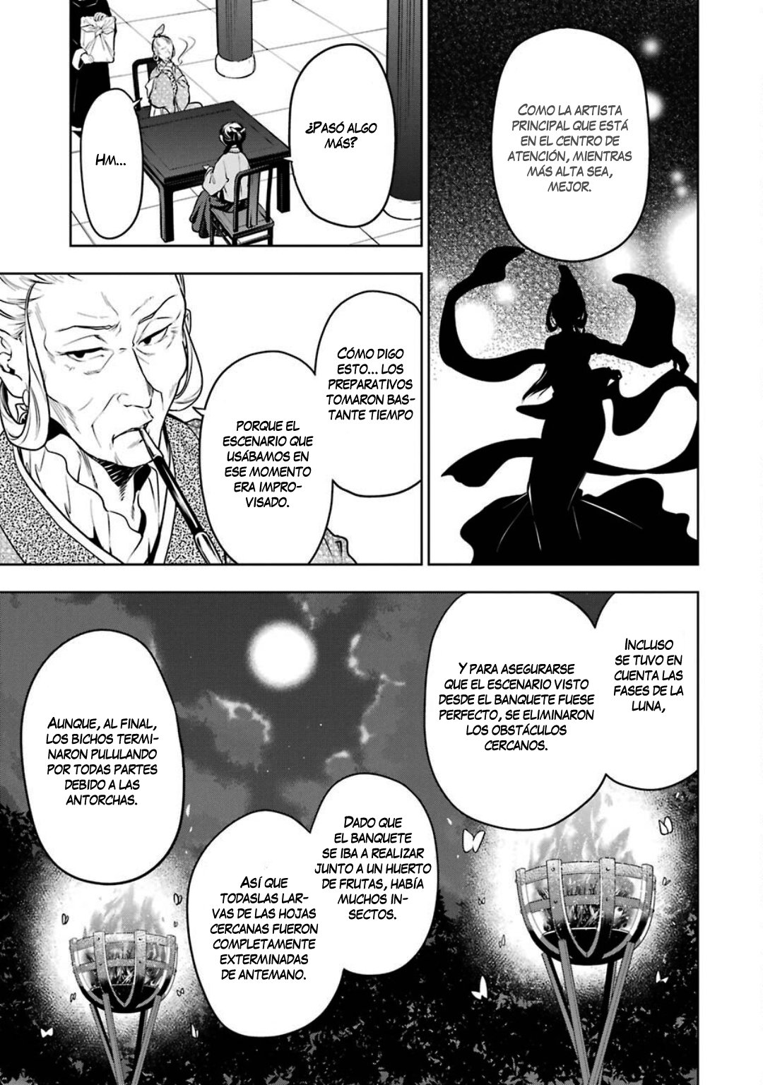 Kusuriya no Hitorigoto Capitulo 47: Hada de la Luna página 18