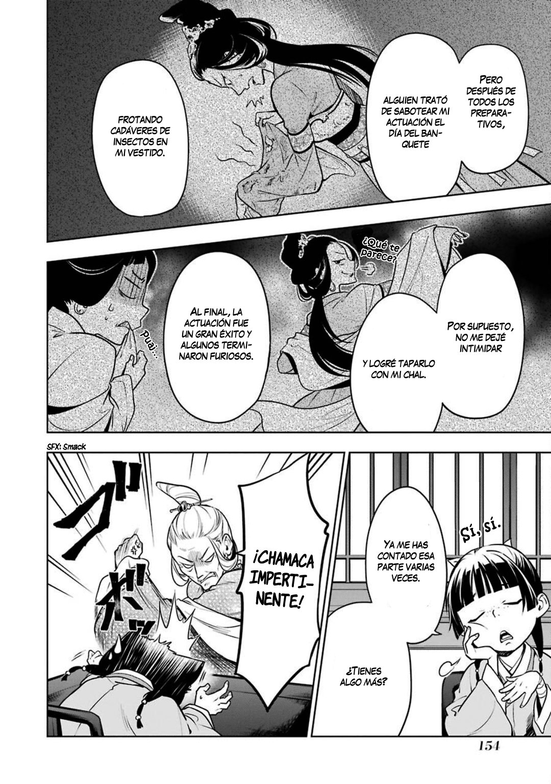 Kusuriya no Hitorigoto Capitulo 47: Hada de la Luna página 19