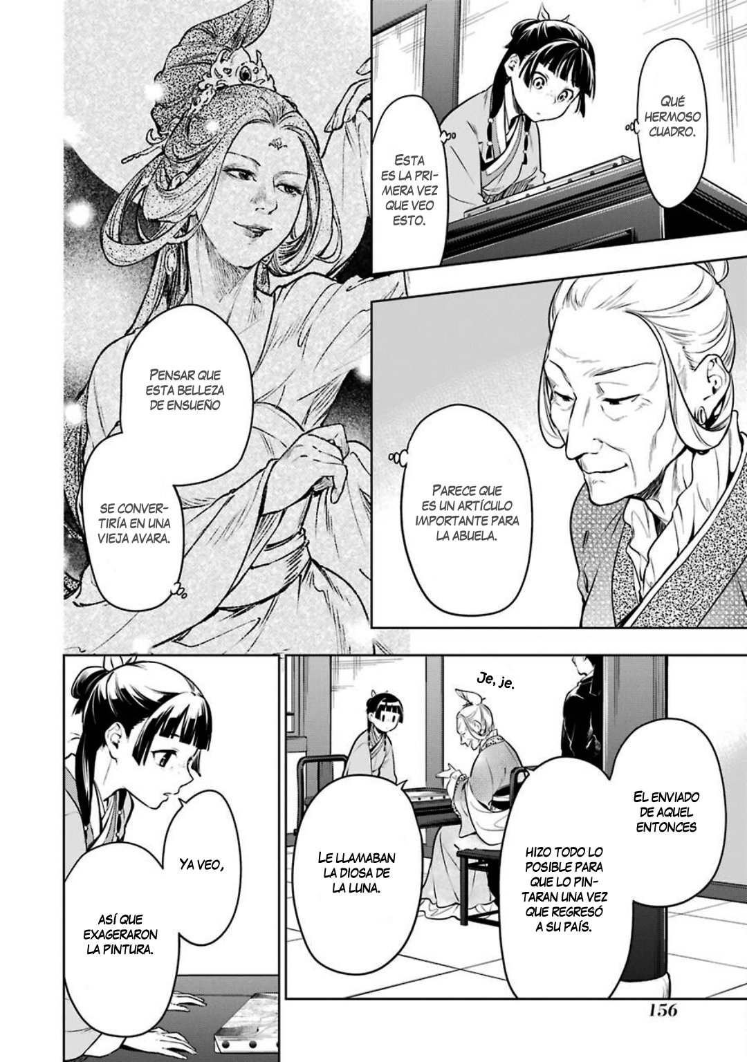 Kusuriya no Hitorigoto Capitulo 47: Hada de la Luna página 21