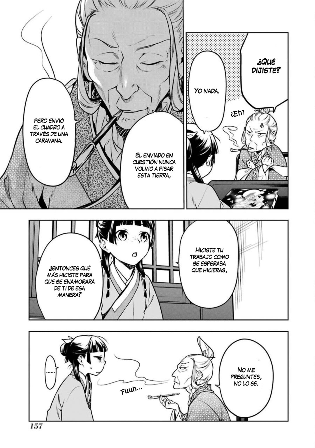 Kusuriya no Hitorigoto Capitulo 47: Hada de la Luna página 22