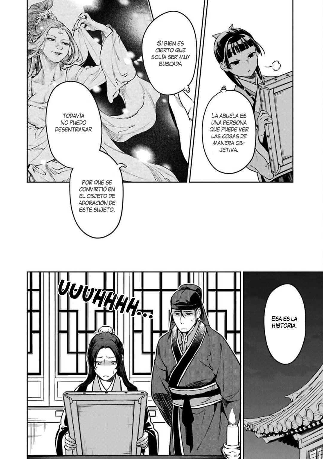 Kusuriya no Hitorigoto Capitulo 47: Hada de la Luna página 23