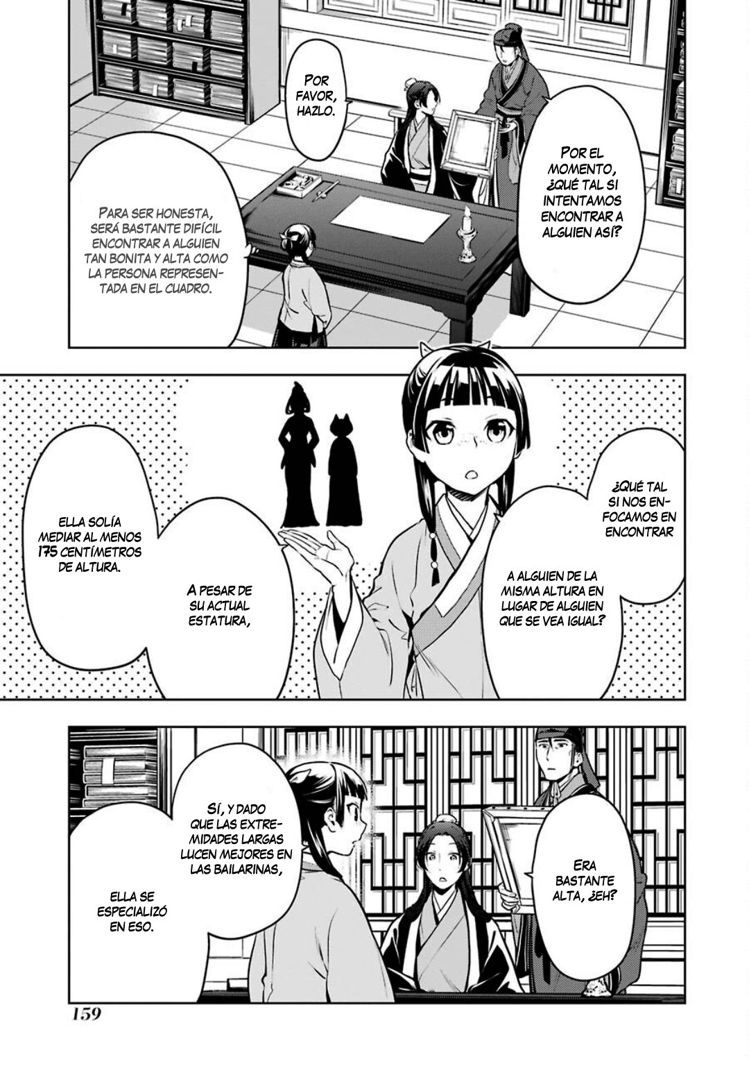 Kusuriya no Hitorigoto Capitulo 47: Hada de la Luna página 24