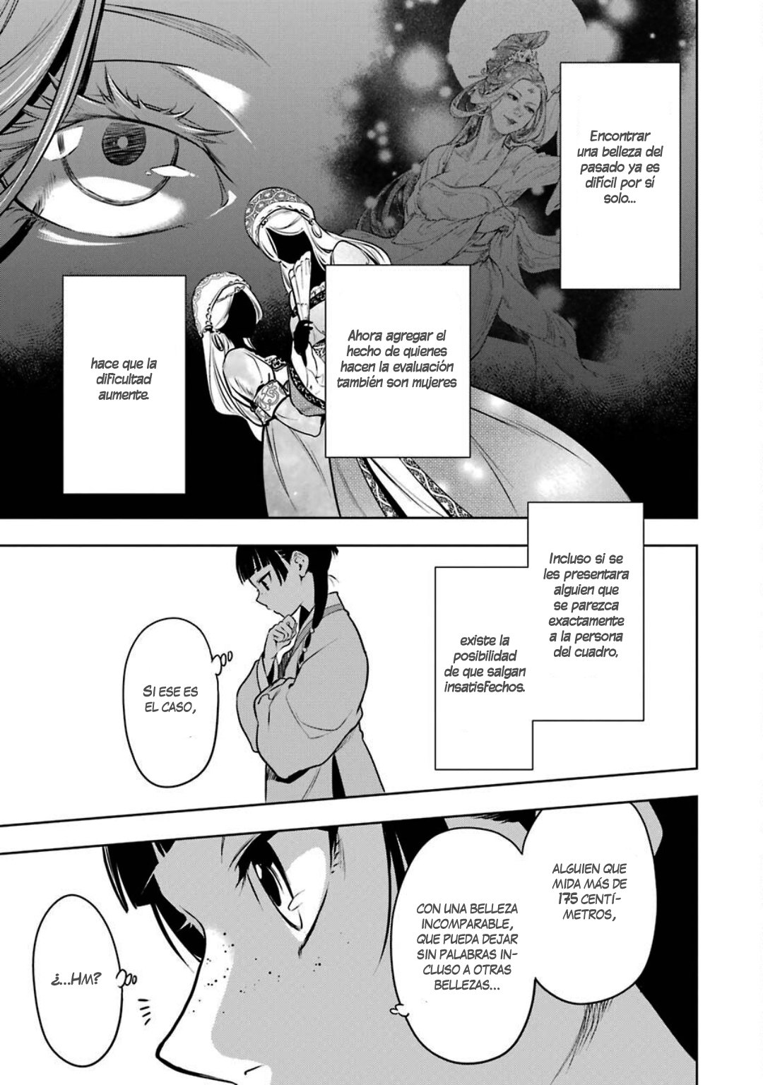 Kusuriya no Hitorigoto Capitulo 47: Hada de la Luna página 26