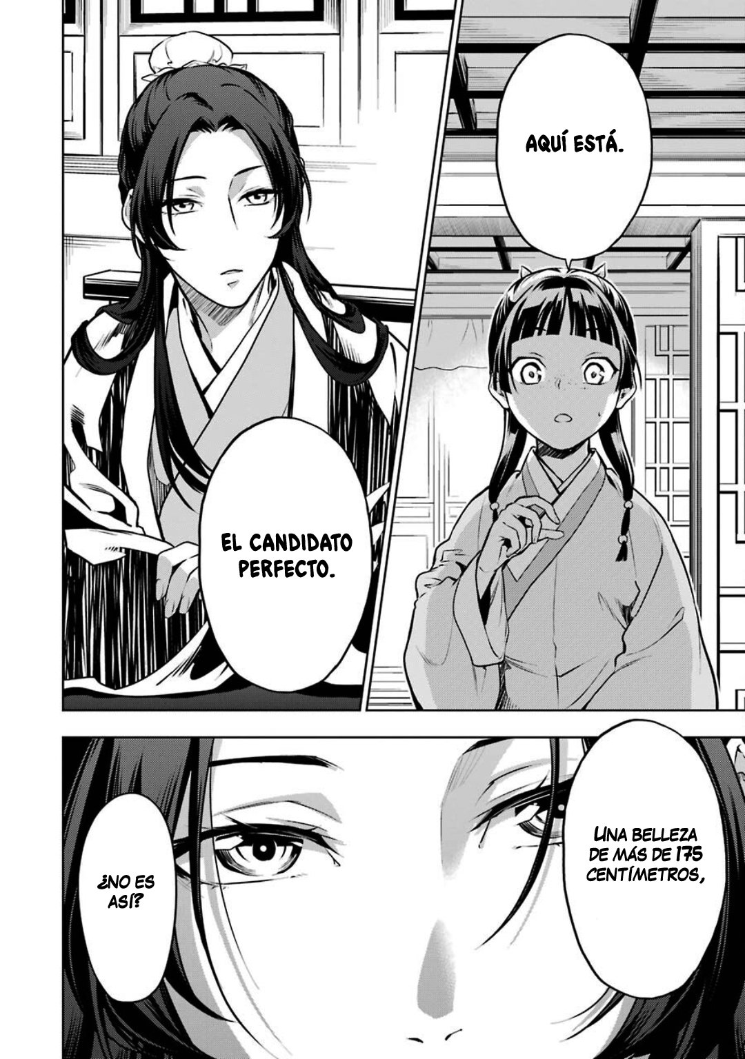 Kusuriya no Hitorigoto Capitulo 47: Hada de la Luna página 27