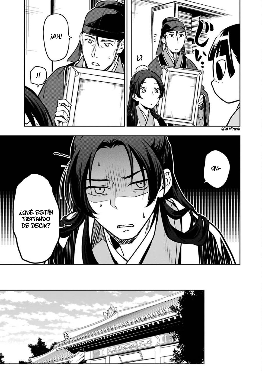 Kusuriya no Hitorigoto Capitulo 47: Hada de la Luna página 28