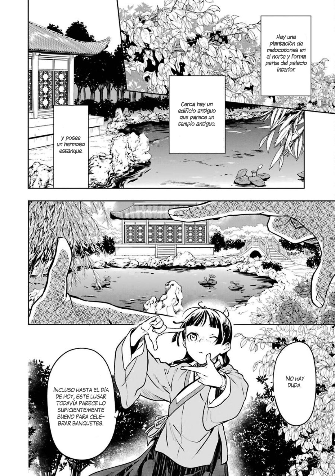 Kusuriya no Hitorigoto Capitulo 47: Hada de la Luna página 29
