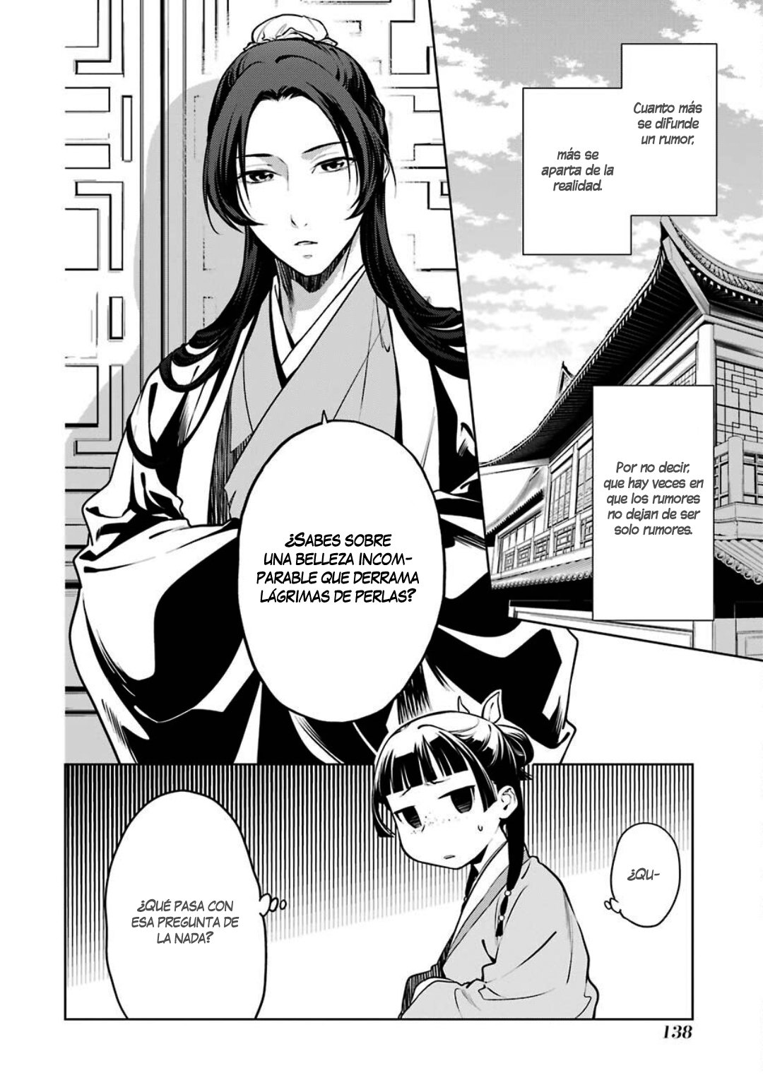 Kusuriya no Hitorigoto Capitulo 47: Hada de la Luna página 3
