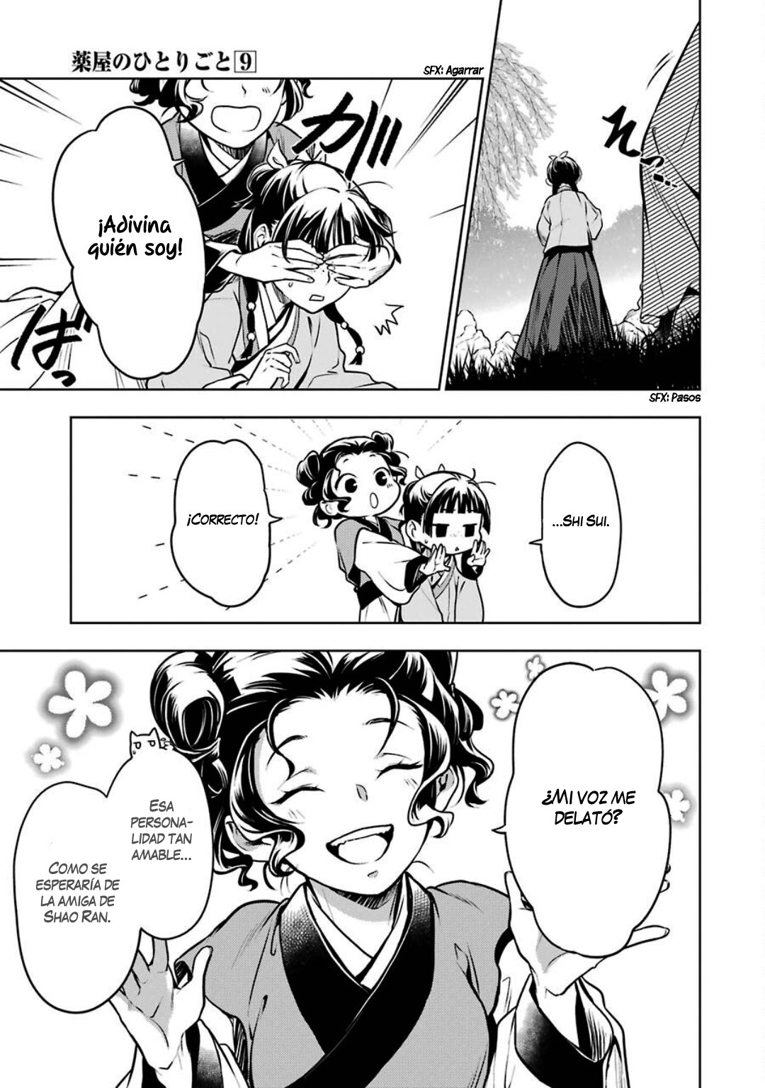 Kusuriya no Hitorigoto Capitulo 47: Hada de la Luna página 30