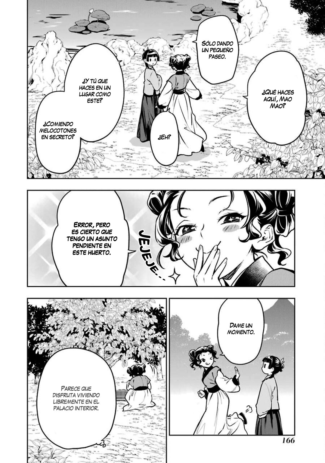 Kusuriya no Hitorigoto Capitulo 47: Hada de la Luna página 31