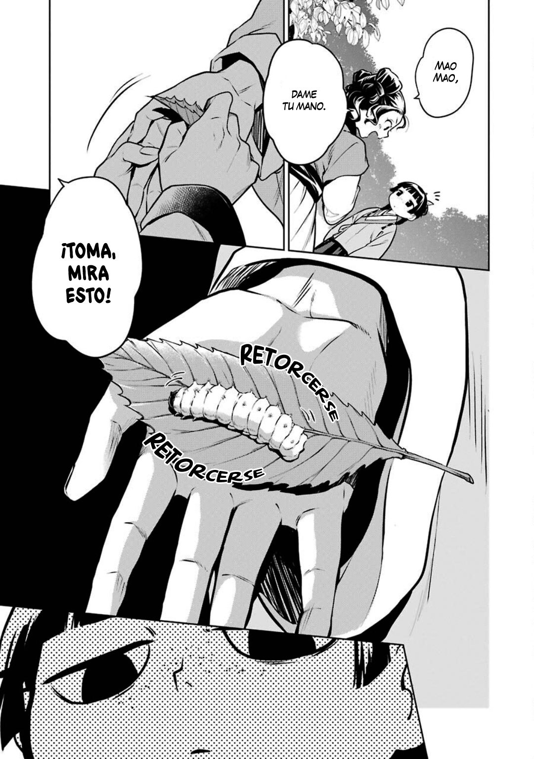 Kusuriya no Hitorigoto Capitulo 47: Hada de la Luna página 32