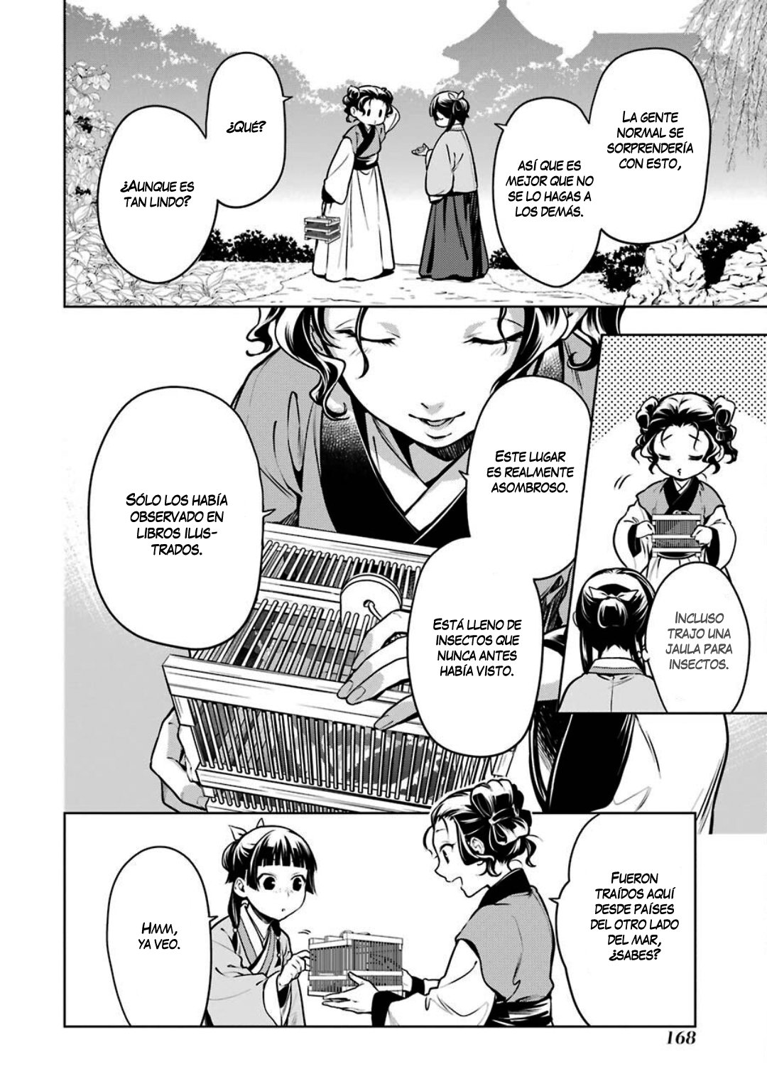Kusuriya no Hitorigoto Capitulo 47: Hada de la Luna página 33