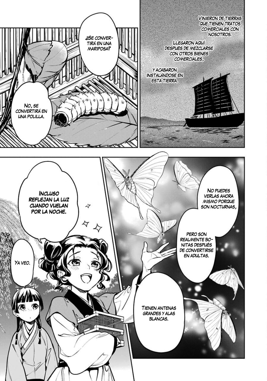 Kusuriya no Hitorigoto Capitulo 47: Hada de la Luna página 34