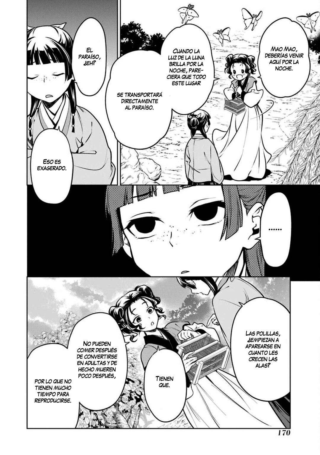 Kusuriya no Hitorigoto Capitulo 47: Hada de la Luna página 35