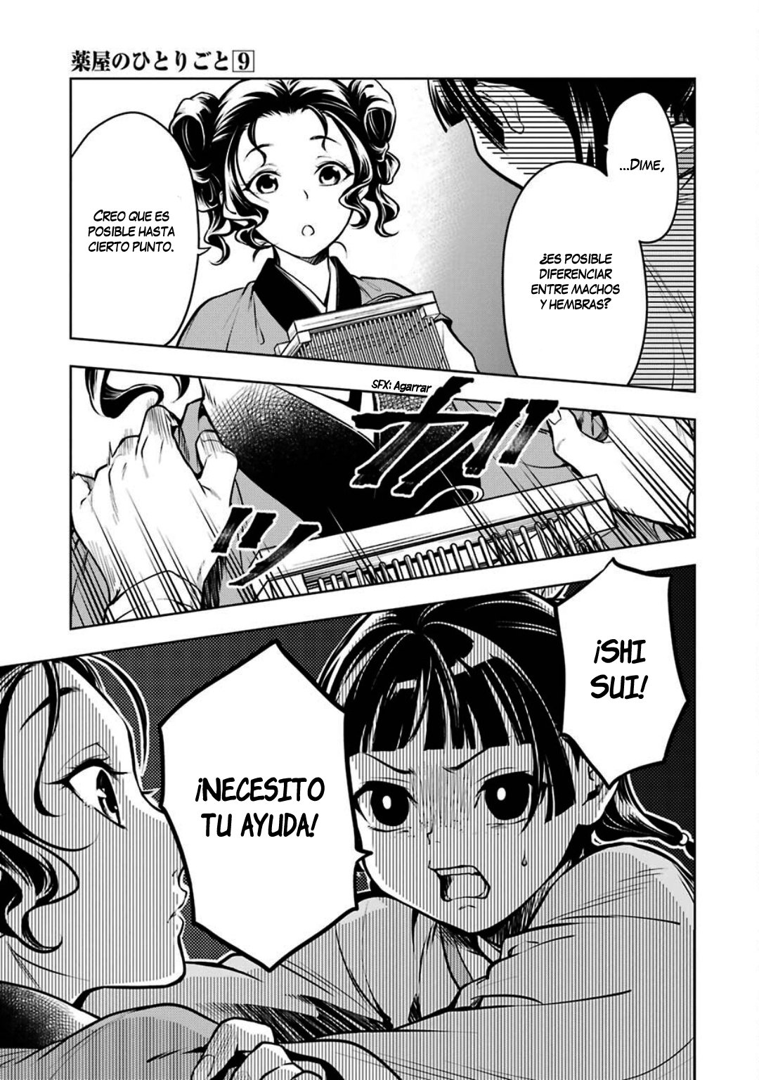 Kusuriya no Hitorigoto Capitulo 47: Hada de la Luna página 36