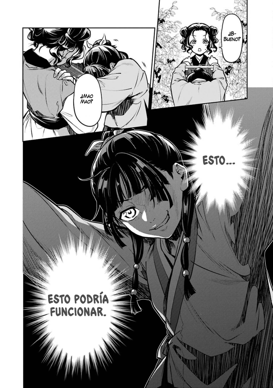 Kusuriya no Hitorigoto Capitulo 47: Hada de la Luna página 37