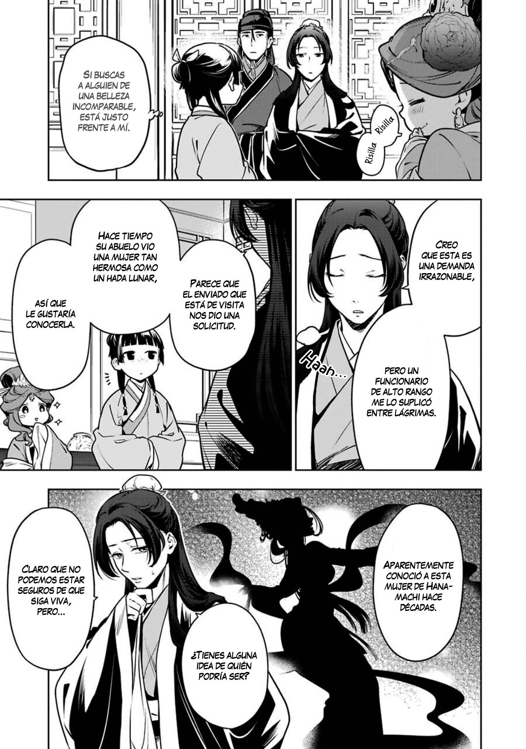 Kusuriya no Hitorigoto Capitulo 47: Hada de la Luna página 4