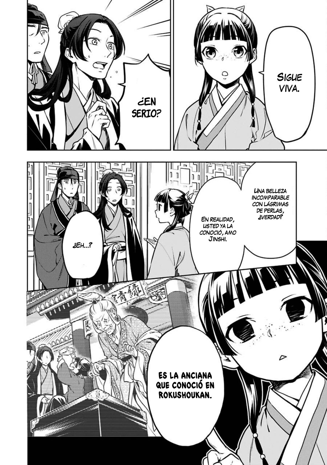 Kusuriya no Hitorigoto Capitulo 47: Hada de la Luna página 5