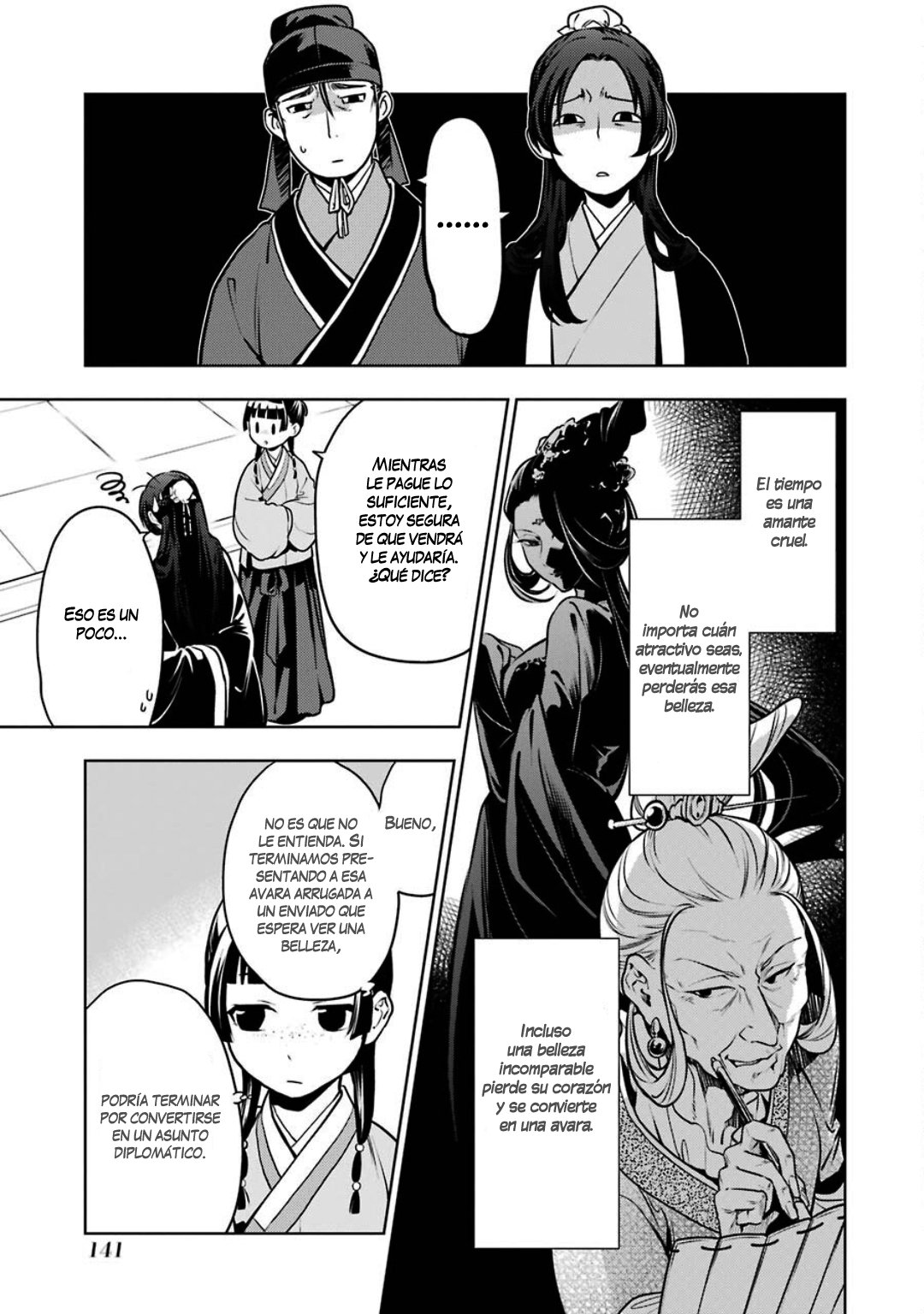 Kusuriya no Hitorigoto Capitulo 47: Hada de la Luna página 6