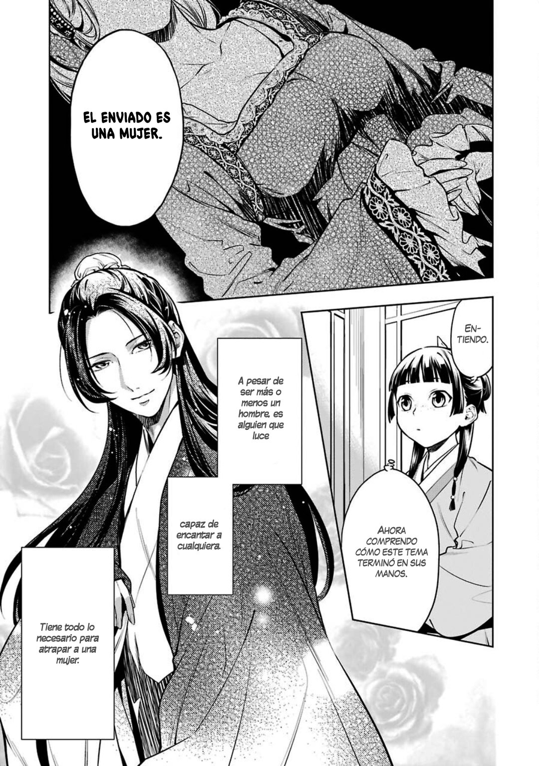 Kusuriya no Hitorigoto Capitulo 47: Hada de la Luna página 8