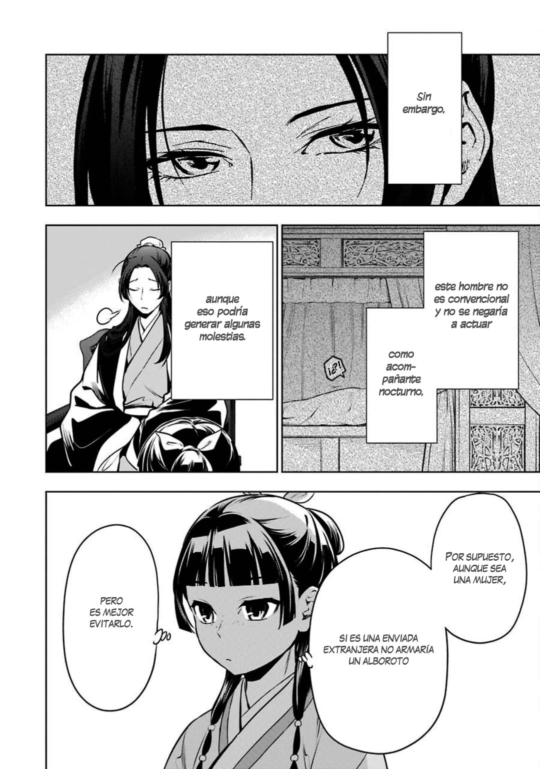Kusuriya no Hitorigoto Capitulo 47: Hada de la Luna página 9