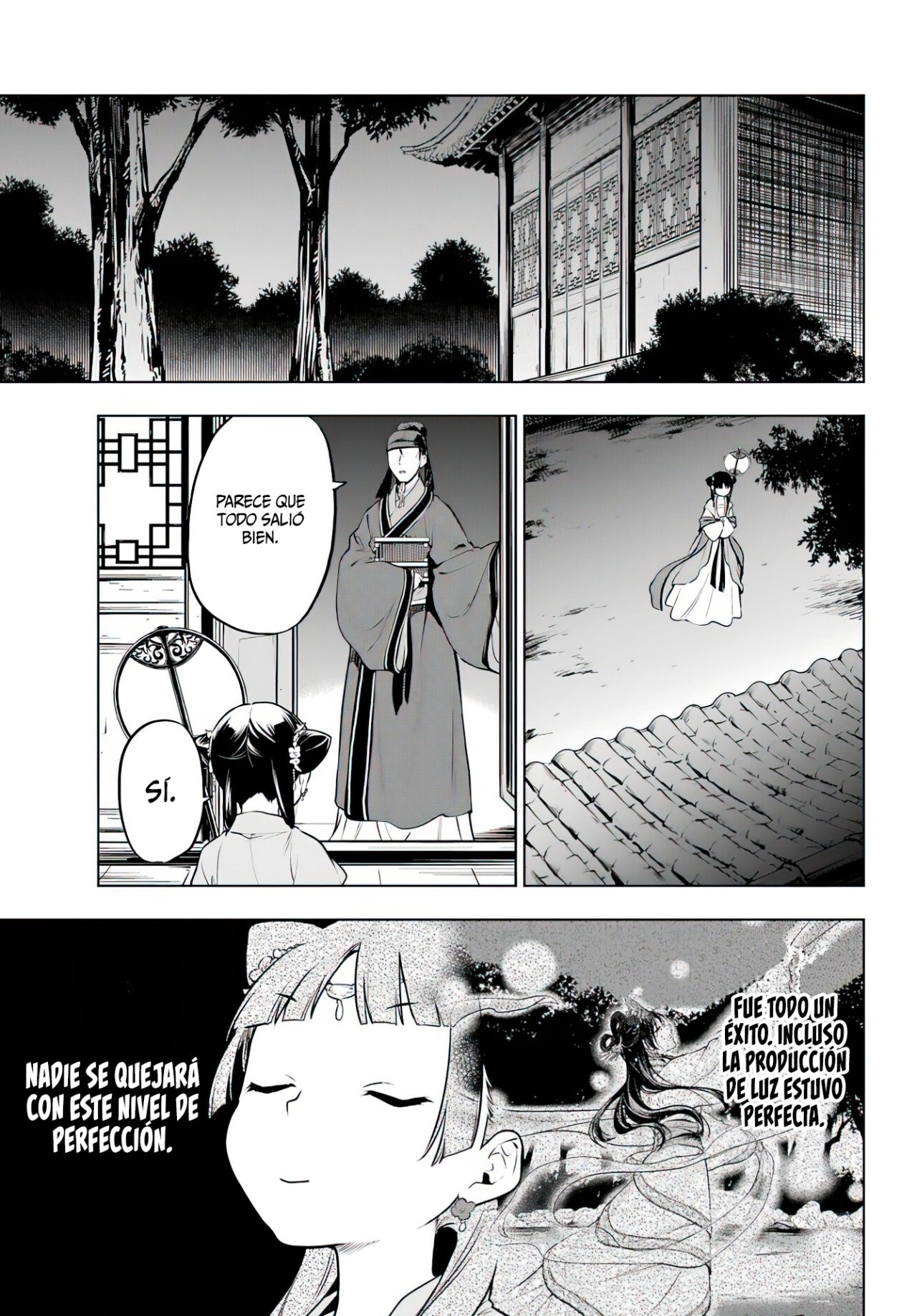 Kusuriya no Hitorigoto Capitulo 48.2: Hada de la Luna (Parte 2) II página 17